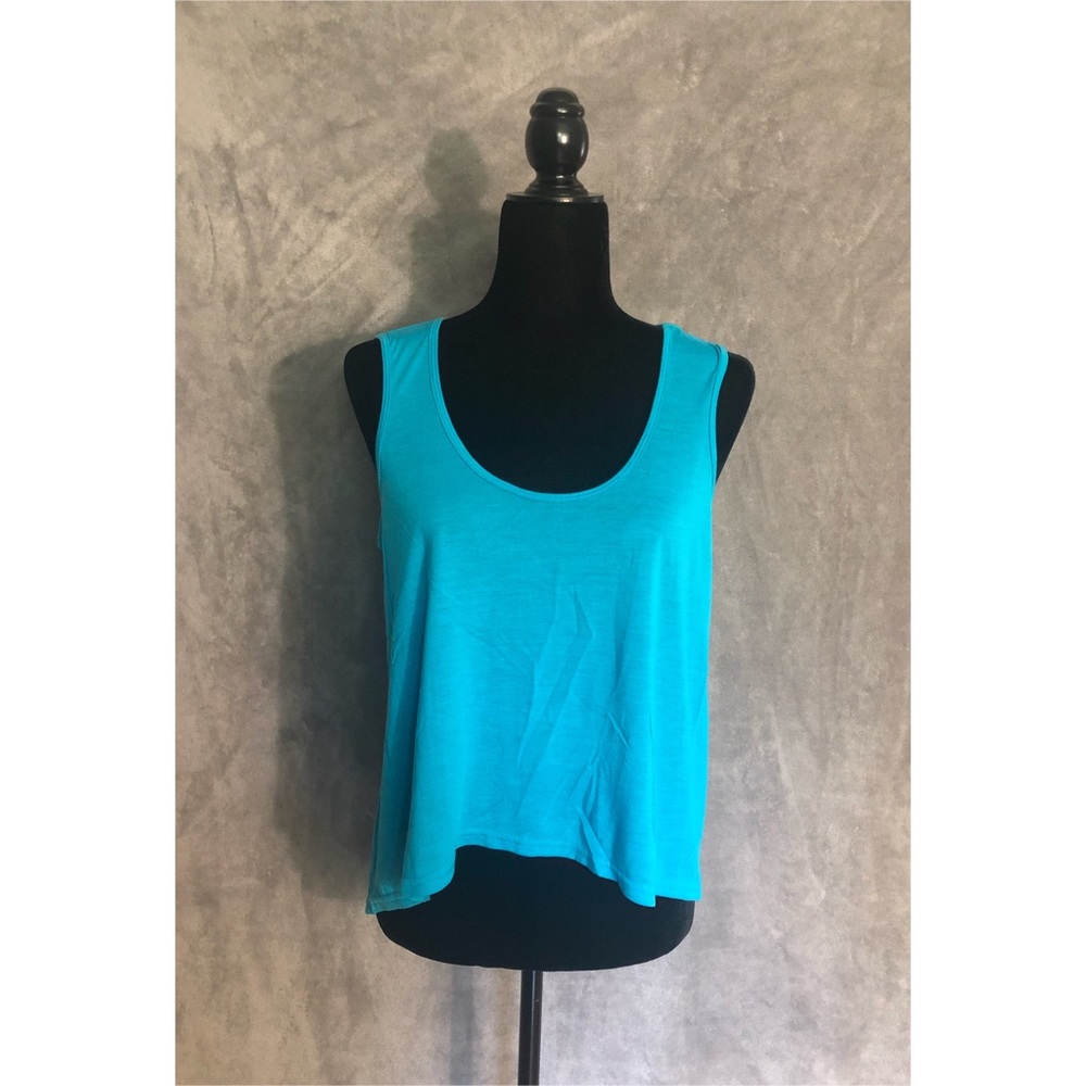 Blue tank top